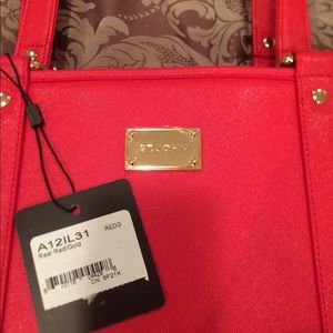St. John Bags - ***Brand new ST. JOHN red tote*** St. John Bags - ***Brand new ST. JOHN red tote***